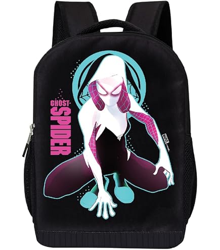 Amazon.com: Loungefly Marvel Spider-Gwen Pink Web Mini Backpack